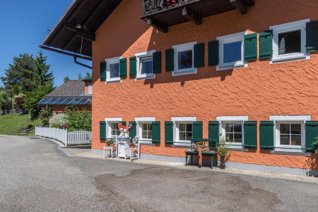 Fewo Im Gaestehaus Maximilian Eggelsberg Exterior foto